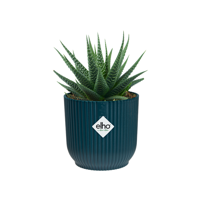 vibes fold rond mini 7cm diepblauw